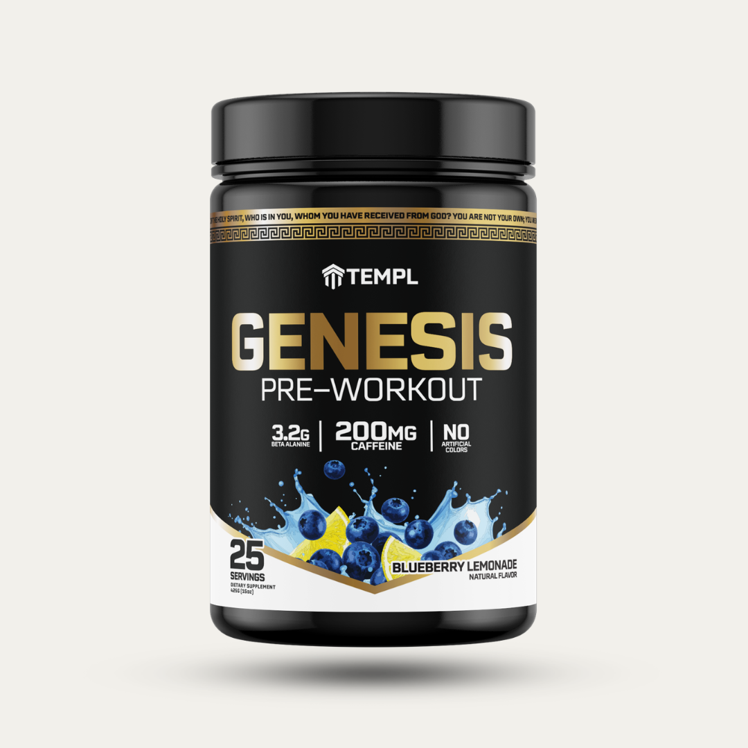 TEMPL Genesis Pre-Workout