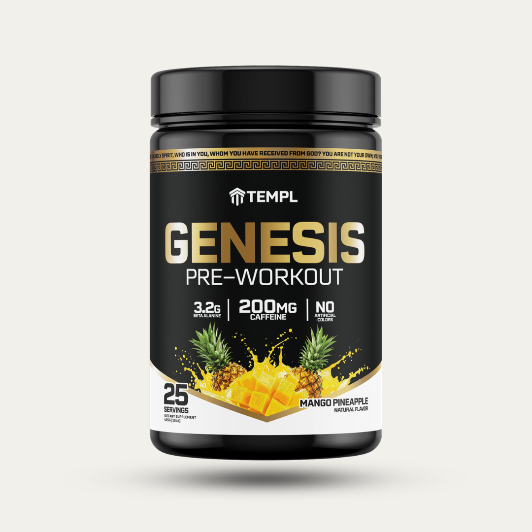 TEMPL Genesis Pre-Workout
