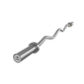 Major Fitness 4ft Olympic EZ Curl Barbell