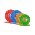 Major Fitness Color Change Plates 1.25LB-10LB Set