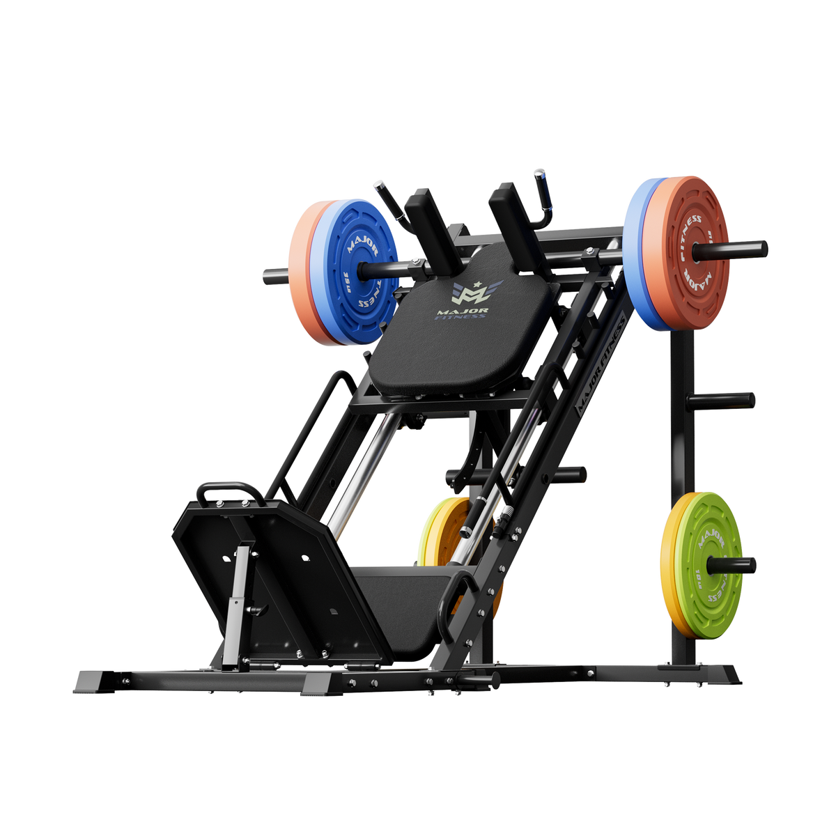 Major Fitness AH1 Leg Press Hack Squat Machine