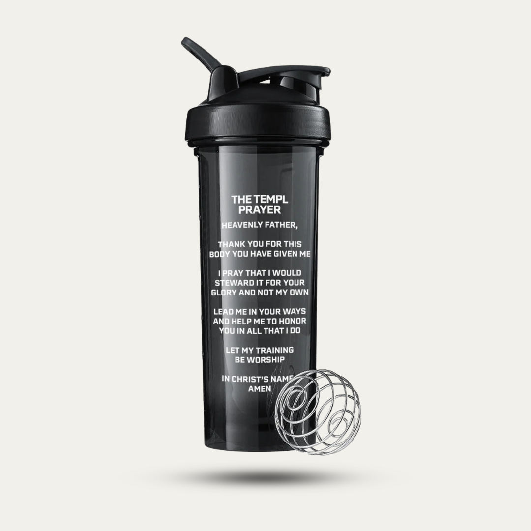 TEMPL Shaker Bottle