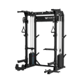 Major Fitness F35 All-In-One Home Gym Wall-Mount Folding Power Rack