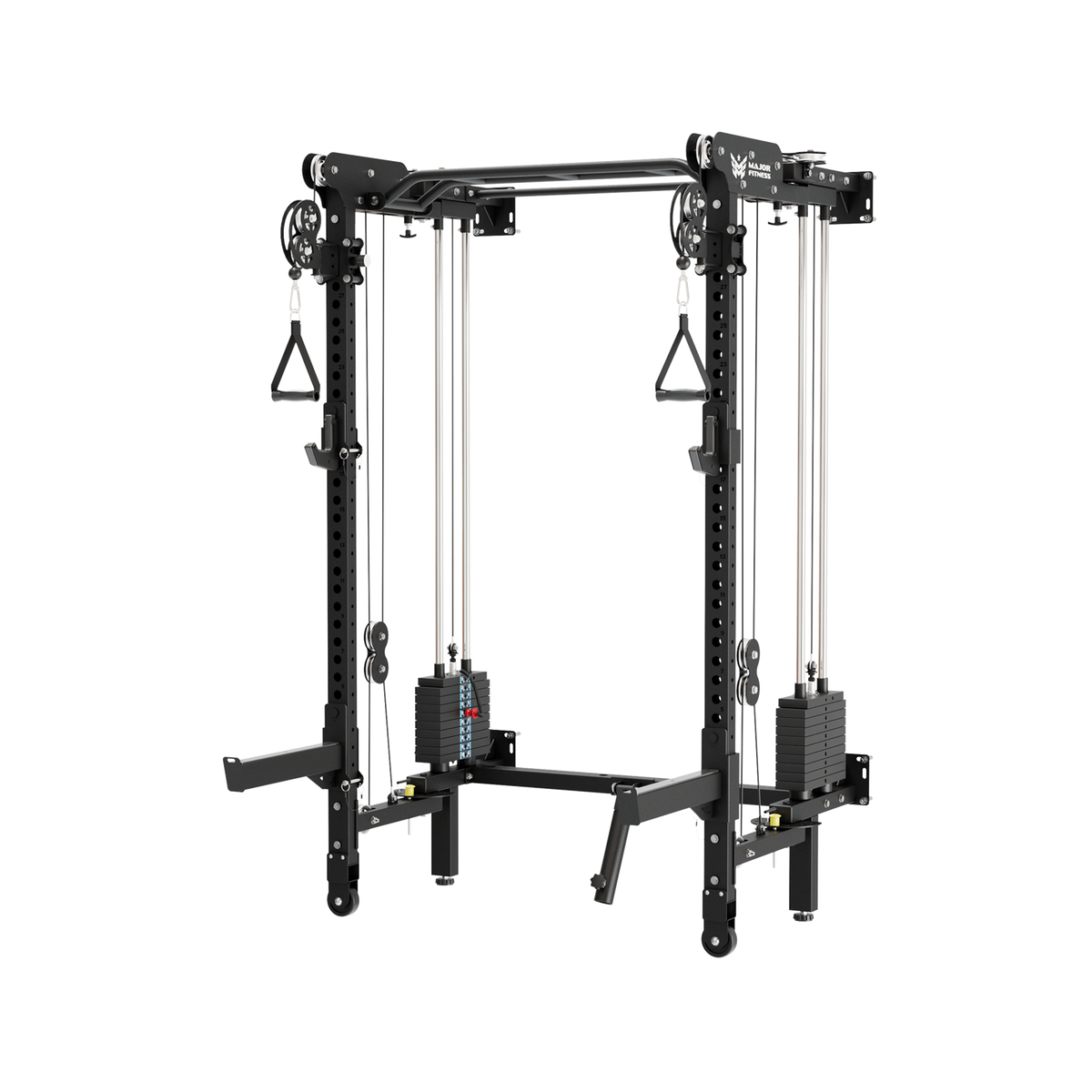 Major Fitness F35 All-In-One Home Gym Wall-Mount Folding Power Rack