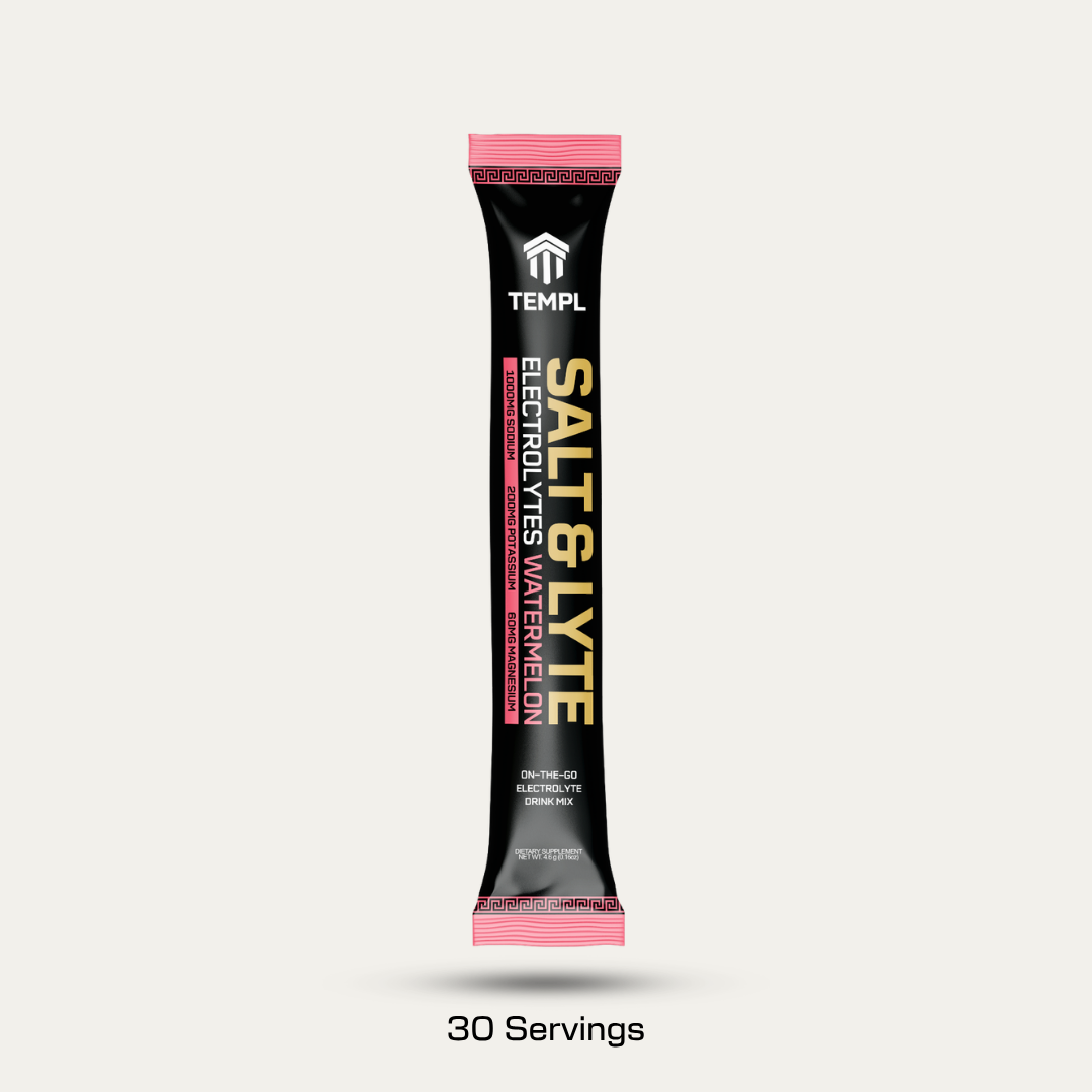 TEMPL Salt & Lyte Electrolytes