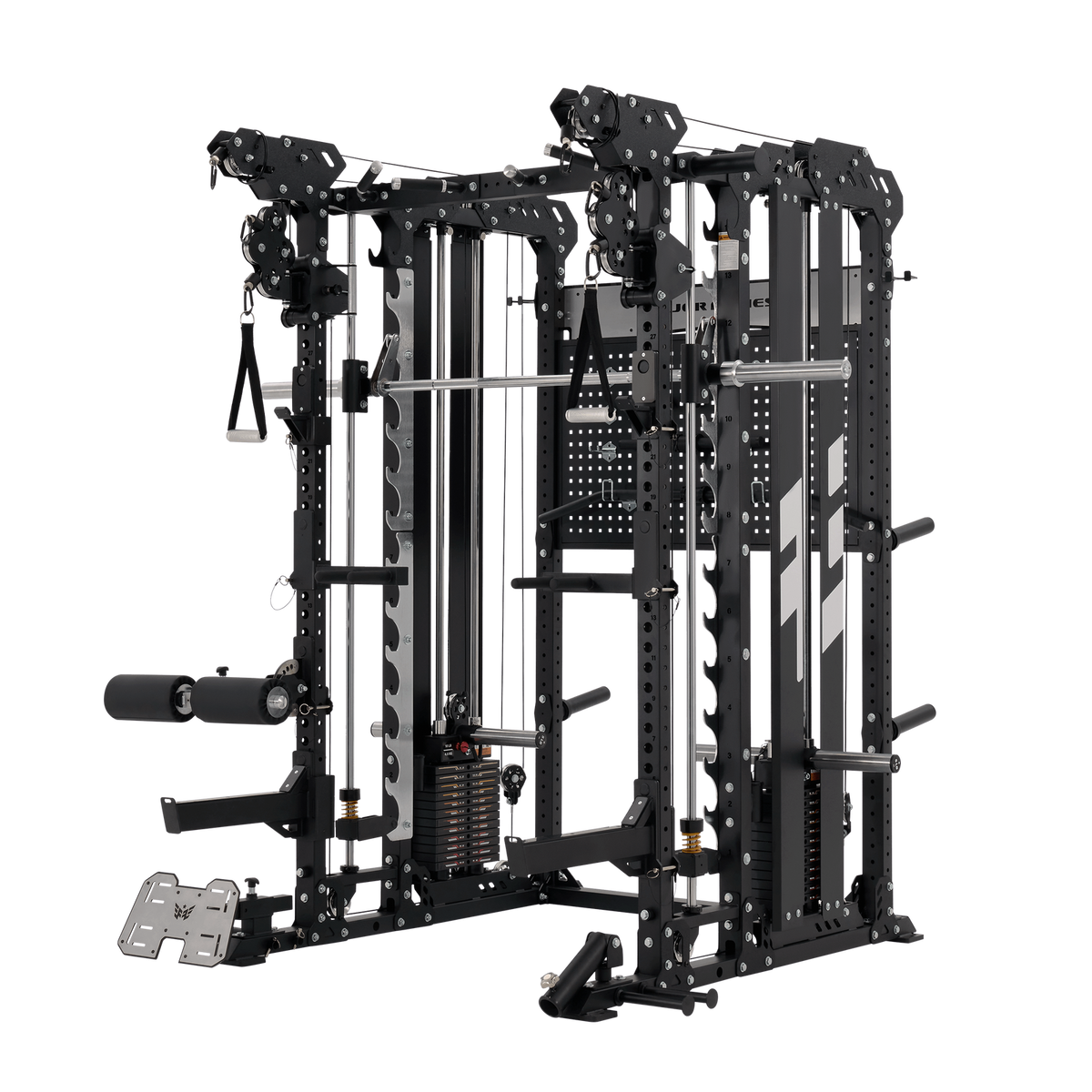 Major Fitness Heritage Series B17 Flying Fortress All-In-One Functional Trainer with Smith Machine
