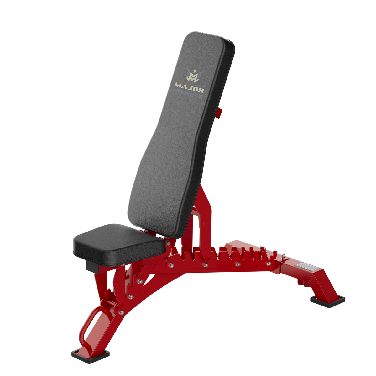 Major Fitness PLT01 Adjustable Weight Bench – 1300 lb Capacity