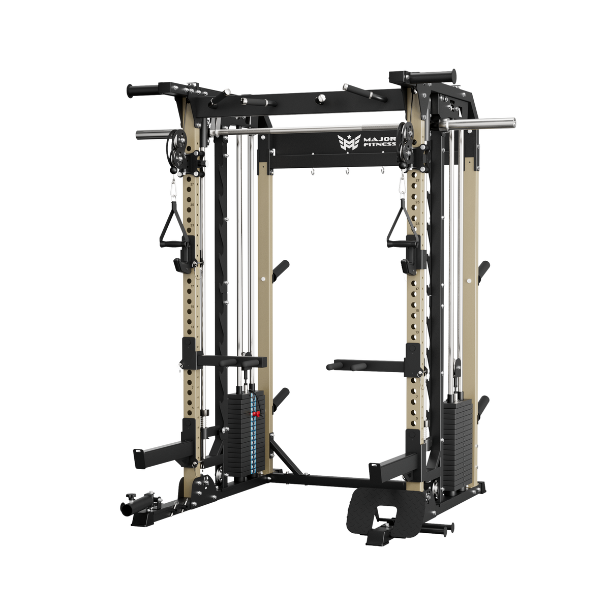 Major Fitness B52 All-In-One Smith Machine Home Gym