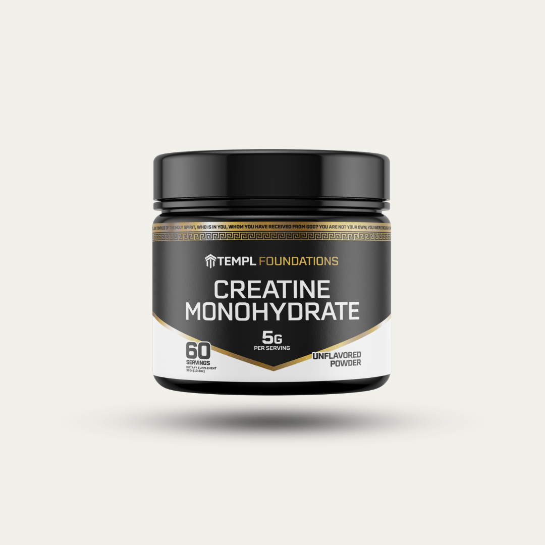 TEMPL Creatine Monohydrate – Unflavored