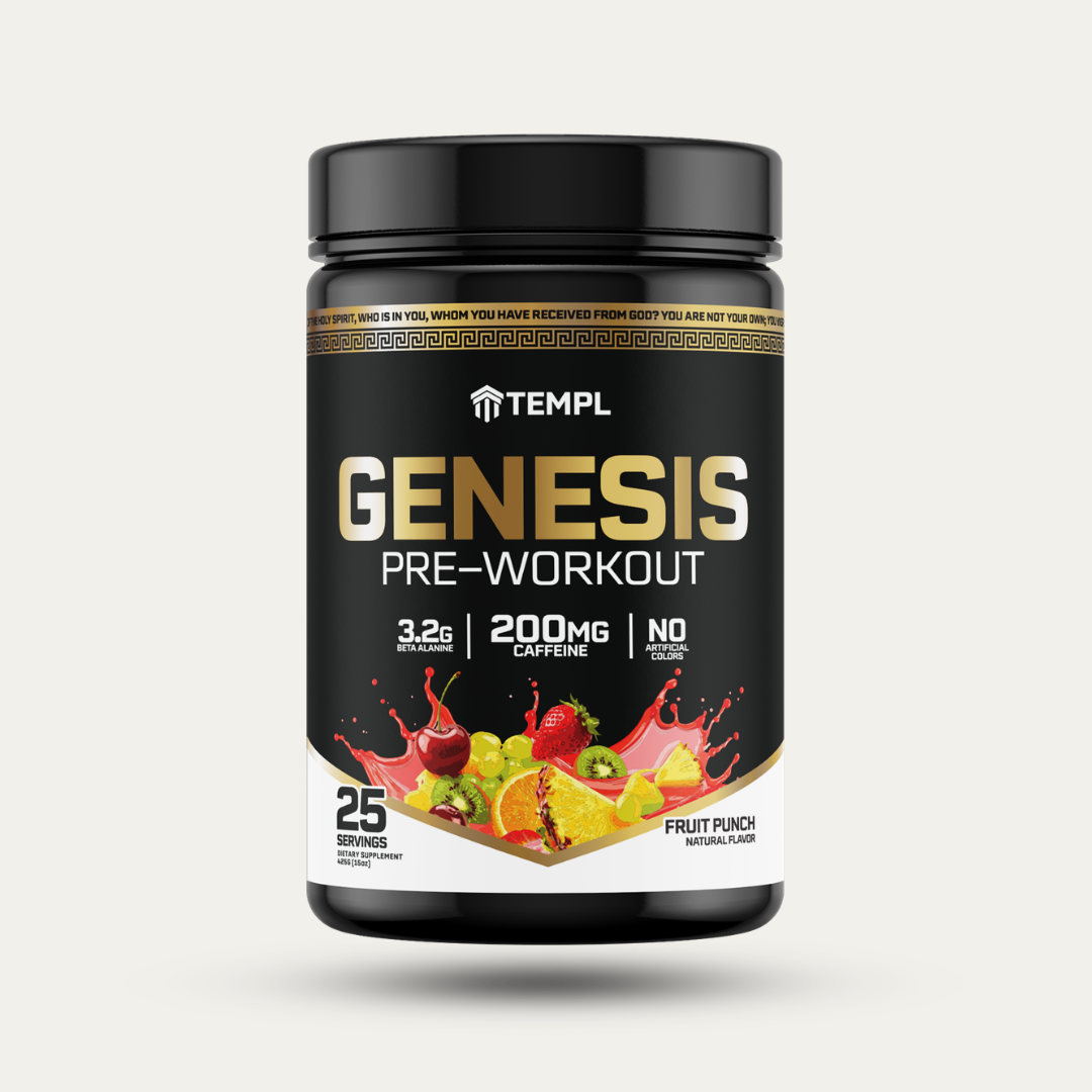 TEMPL Genesis Pre-Workout
