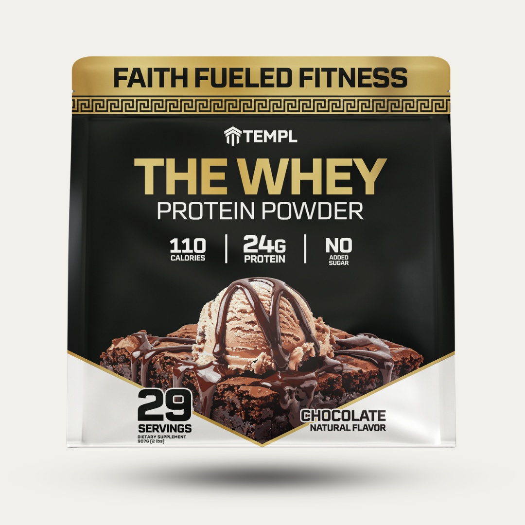 TEMPL The Whey Protein Powder – Chocolate