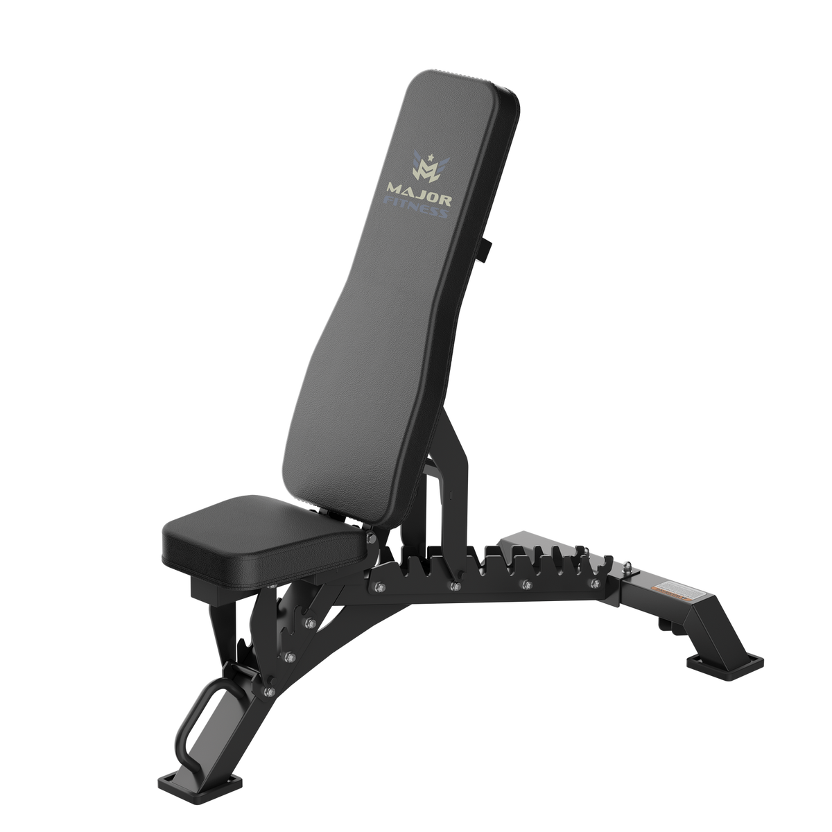 Major Fitness PLT01 Adjustable Weight Bench – 1300 lb Capacity