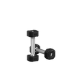 Major Fitness Heritage Series Urethane Octagonal-Shield Dumbbells