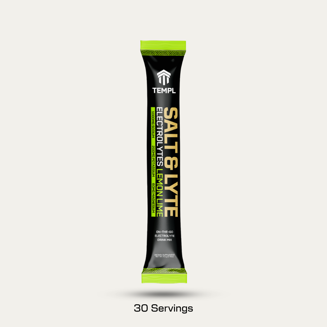 TEMPL Salt & Lyte Electrolytes